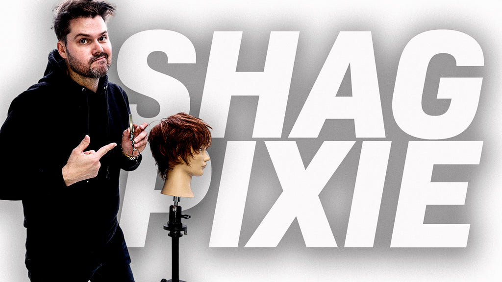 Shag Pixie Haircut