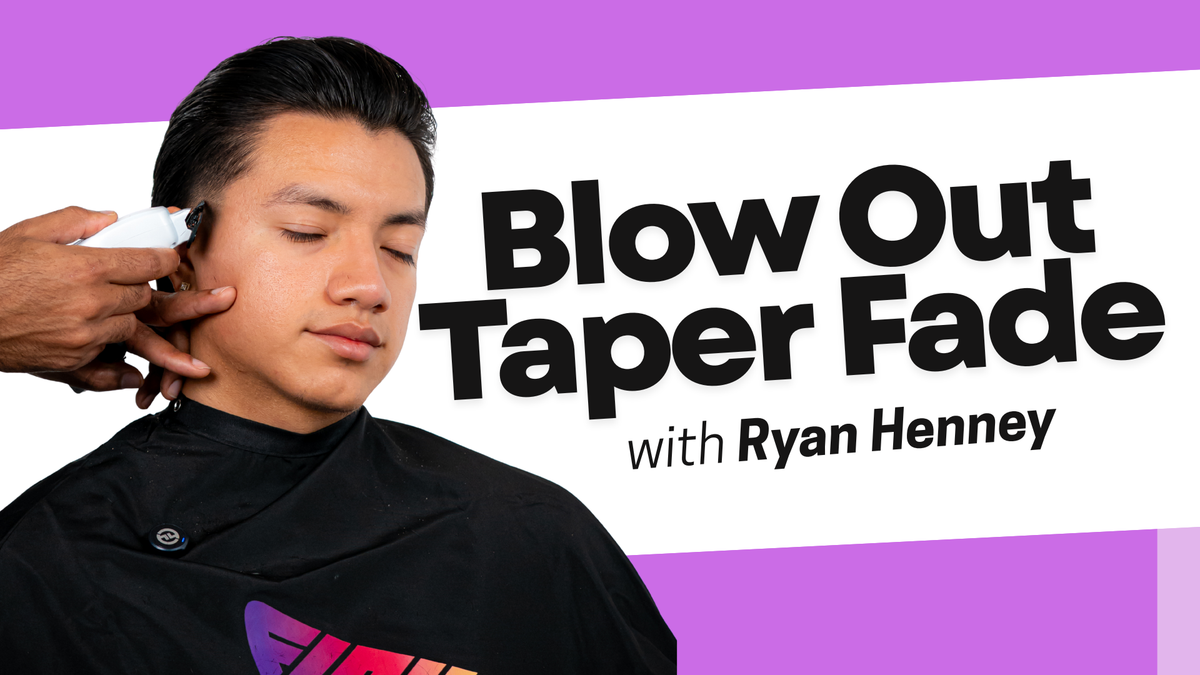 Mastering the Blow-out Taper Fade: A Barber's Step-by-Step Guide – Free ...
