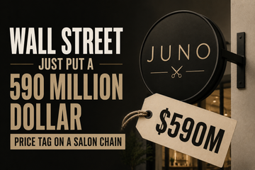 Wall Street Just Put a 590 Million Dollar Price Tag on a Salon Chain
