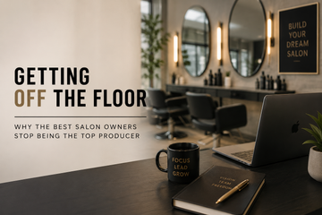 Getting Off the Floor: Why the Best Salon Owners Stop Being the Top Producer