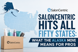 SalonCentric Hits All Fifty States: What the Alaska Move Means for Pros