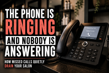 The Phone Is Ringing and Nobody Is Answering: How Missed Calls Quietly Drain Your Salon