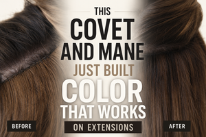 Covet and Mane Just Built Color That Actually Works on Extensions