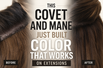 Covet and Mane Just Built Color That Actually Works on Extensions