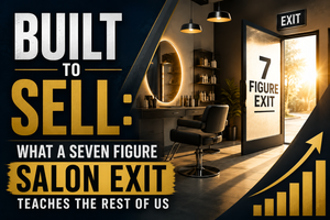 Built to Sell: What a Seven Figure Salon Exit Teaches the Rest of Us