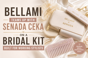 BELLAMI Teams Up with Senada Ceka on a Bridal Kit Built for Working Stylists