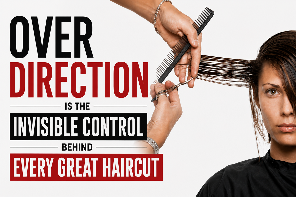 Over Direction Is the Invisible Control Behind Every Great Haircut ...