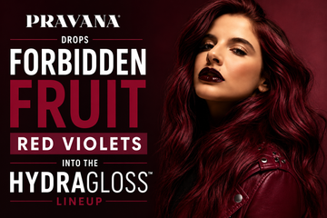 PRAVANA Drops Forbidden Fruit Red Violets Into the HydraGloss Lineup