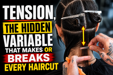 Tension, the Hidden Variable That Makes or Breaks Every Haircut