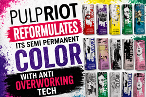 Pulp Riot Reformulates Its Semi Permanent Color With Anti Overworking Tech