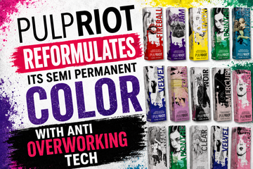 Pulp Riot Reformulates Its Semi Permanent Color With Anti Overworking Tech