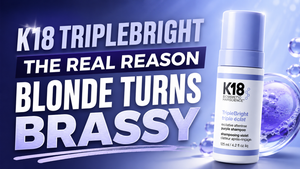 K18 TripleBright Goes After the Real Reason Blonde Turns Brassy