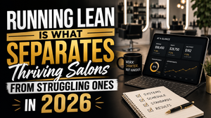 Running Lean Is What Separates Thriving Salons From Struggling Ones in 2026