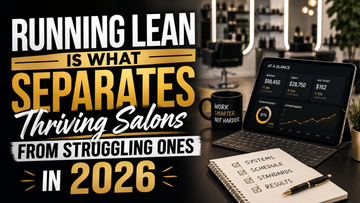 Running Lean Is What Separates Thriving Salons From Struggling Ones in 2026