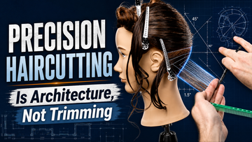 Precision Haircutting Is Architecture, Not Trimming