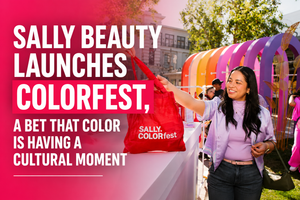 Sally Beauty Launches ColorFest, A Bet That Color Is Having a Cultural Moment