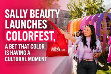 Sally Beauty Launches ColorFest, A Bet That Color Is Having a Cultural Moment