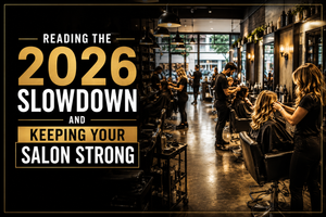 Reading the 2026 Slowdown and Keeping Your Salon Strong
