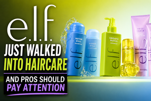 e.l.f. Just Walked Into Haircare and Pros Should Pay Attention
