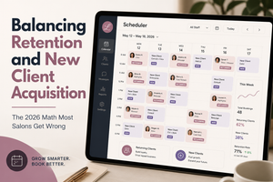 Balancing Retention and New Client Acquisition, The 2026 Math Most Salons Get Wrong