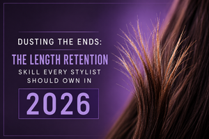 Dusting the Ends: The Length Retention Skill Every Stylist Should Own in 2026
