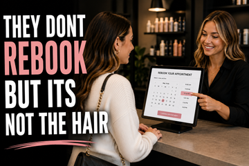 Why New Clients Do Not Rebook, the Match Not the Hair