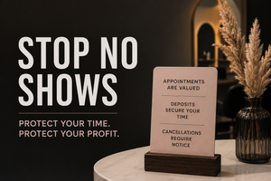 The Deposit Conversation That Saves Your Salon Thousands a Year