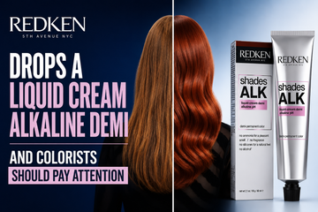 Redken Drops a Liquid Cream Alkaline Demi and Colorists Should Pay Attention