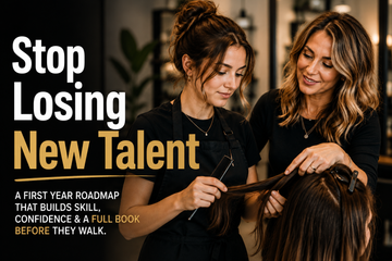 Stop Losing New Talent: The First Year Onboarding Roadmap Every Salon Needs