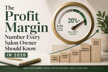 The Profit Margin Number Every Salon Owner Should Know in 2026