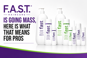 F.A.S.T. Haircare Is Going Mass, Here Is What That Means for Pros
