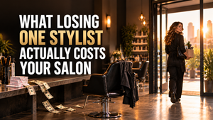 What Losing One Stylist Actually Costs Your Salon