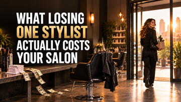 What Losing One Stylist Actually Costs Your Salon