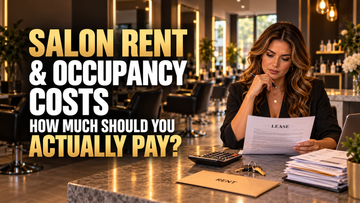 Salon Rent and Occupancy Cost, How Much Should You Actually Pay