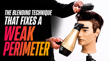 Clipper Over Comb: The Blending Technique That Fixes a Weak Perimeter
