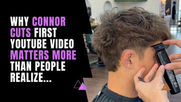 Why Connor Cuts First YouTube Video Matters More Than People Realize