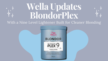 Wella Updates BlondorPlex With a Nine Level Lightener Built for Cleaner Blonding