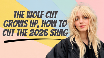 The Wolf Cut Grows Up, How to Cut the 2026 Shag