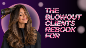 The Round Brush Blowout Is Still the Skill That Sells the Rebook