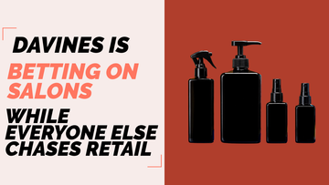 Davines Is Betting on Salons While Everyone Else Chases Retail