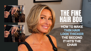 The Fine Hair Bob: How to Make Thin Hair Look Thicker the Second It Hits the Chair