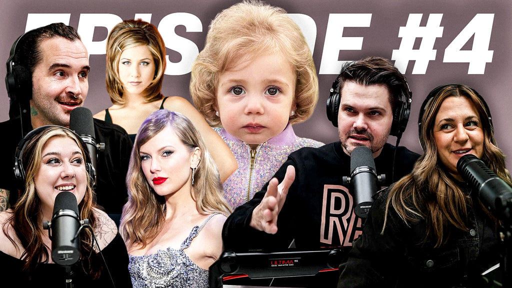 Golden Girls Toddler, Hair Parting & Health, "The Rachel" Returns, Taylor Swift & Beyoncé's New Look