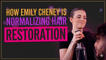 Redefining Confidence: How Emily Cheney Is Normalizing Hair Restoration