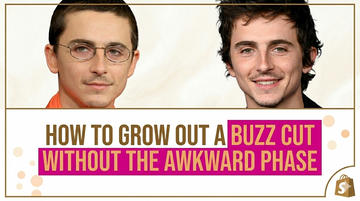 The Timothée Chalamet Blueprint: How to Grow Out a Buzz Cut Without the Awkward Phase