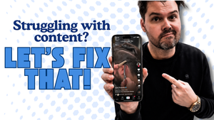 Great Hairstylist, Struggling Content Creator? Let’s Fix That.