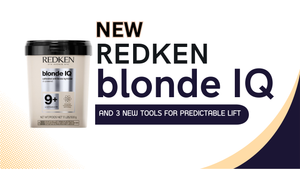 Redken Drops Blonde IQ and Gives Colorists Three New Tools for Predictable Lift