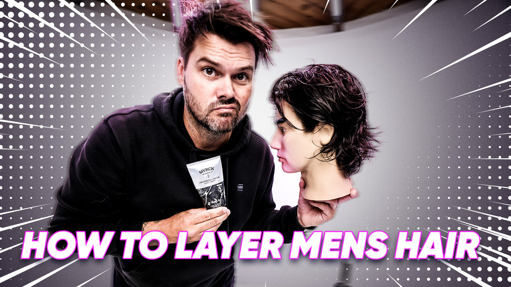 Layered Men's Hair is 2022's Biggest Trend in Hair