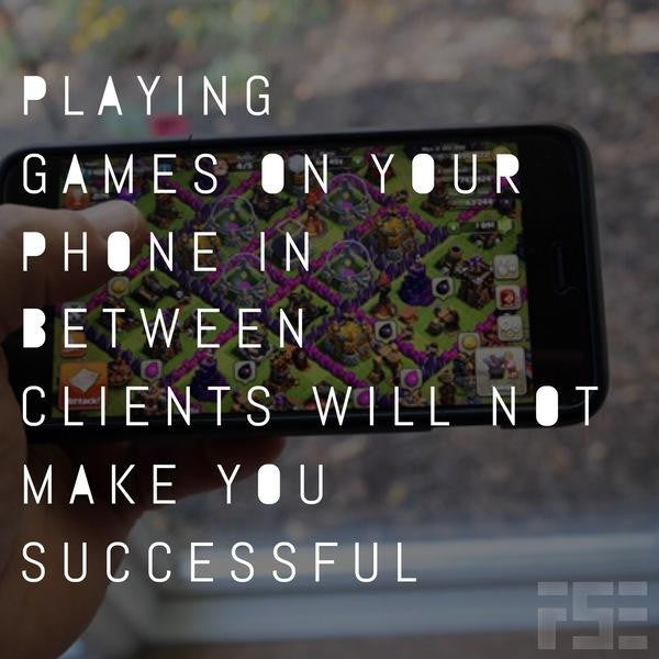 Playing Games Will Not Make You Successful