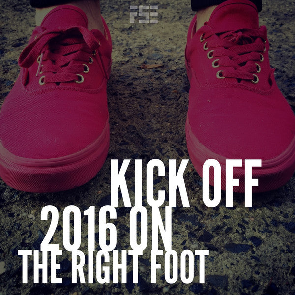 Kick Off 2016 On The Right Foot