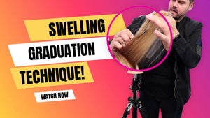 Swelling Graduation, How to Build Volume From Within Without Killing the Shape